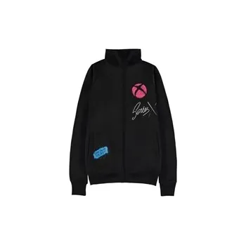 Pánská mikina Pánská mikina Xbox: Series X (2XL) černá