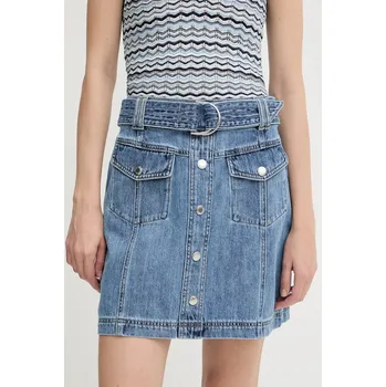 Dámská sukně Džínová sukně Morgan JOLAM modrá 55X, vel. 34