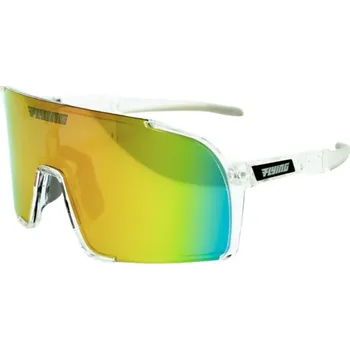 Sluneční brýle Brýle FLYING EAGLE PRO čirá růžová