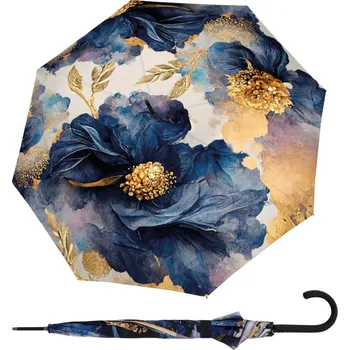 Deštník Doppler Fiber Flex Long AC Couture - dámský holový vystřelovací deštník