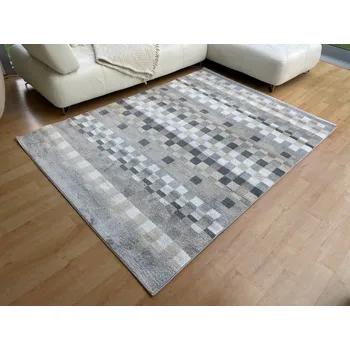 Koberec Vopi Kusový koberec Pescara 1005 beige (Varianta: 120 x 180 cm - výprodej)