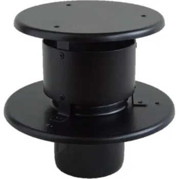 Kouřovod Baxi komínová hlavice pro dělené odkouření 80mm