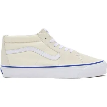 Pánské tenisky Kecky Vans Premium Standards Sk8-Mid Reissue 83 VN000CQQOFW1 béžová 01X, EUR 39