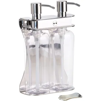 Bemeta Dávkovač mýdla stříbrná 152109381