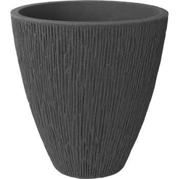 Obal na květináč Nohel garden Obal na květník LAVA plastový d40x42cm