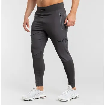 Exalted Pánské Aero tech tepláky - šedá Velikost: M