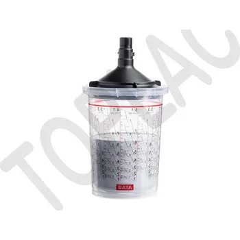 Jednorázové nádobí SATA LCS kelímek, 0,65 L, 125 µm (50 ks/bal) - 1195834