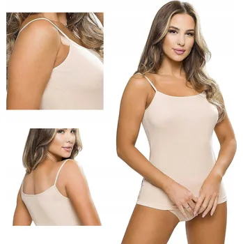 Dámské tričko Dámské bavlna Tričko EMILI RITA béžové velikosti XL