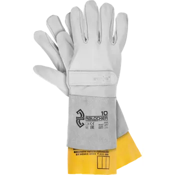 Pracovní oblečení Reis RBLOCKER rukavice 10-12