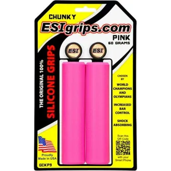 grip ESIgrips silikonové gripy CHUNKY - růžové