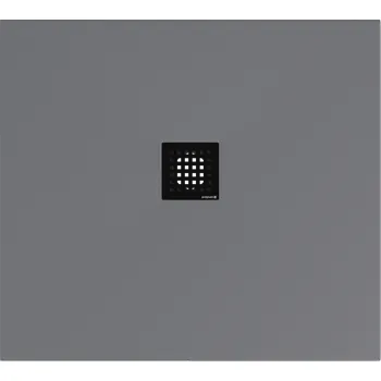 Sprchová vanička Polysan FLEXIA vanička z litého mramoru s možností úpravy rozměru, 100x90cm, šedá mat