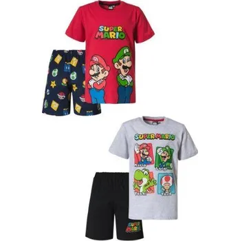 Chlapecké pyžamo Forkids SET 20 KS PYŽAMO SUPER MARIO (Forkids - velikost: box 20 ks)