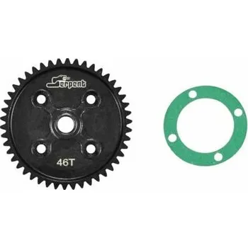 RC náhradní díl Serpent HTD spur gear 46T SRX8 (SER601063) SER601063 - expresní doprava