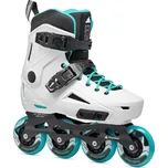 Brusle Rollerblade LIGHTNING W - 260, white/aqua