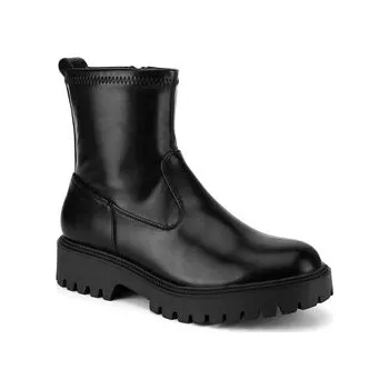 Dámské kozačky Polokozačky Jenny Fairy WFA3164-1 Černá 39