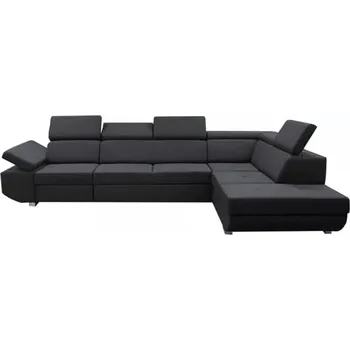 Sedací souprava Sedací souprava MAVIS pravá - tmavě šedá - doprava zdarma - SLEVA 3% s kodem radost25