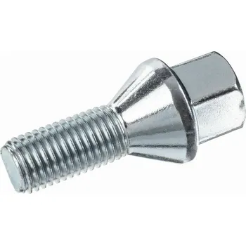 Šroubek na kolo Šroub na kola M12x1,5 kuželový, délka závitu 24 mm, klíč 17, Invento 561-5004