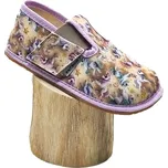 Pegres Barefoot přezůvky BF01 Jednorožec Velikost: 25