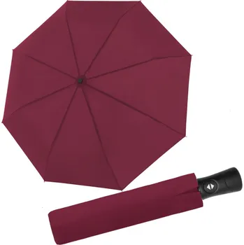 Deštník Doppler Fiber SUPERSTRONG - plně automatický pánský/dámský deštník royal berry