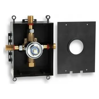 Vodovodní baterie Novaservis Box montážní podomítkový chrom BOX050