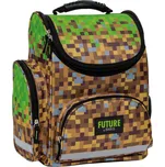 Forkids ŠKOLNÍ AKTOVKA MINECRAFT BACK UP (Forkids - velikost: uni)