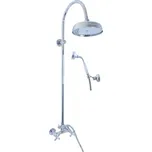 Rav slezák Sprchový systém RAV SLEZÁK Morava s kohoutkovou baterií chrom MK181.5/3