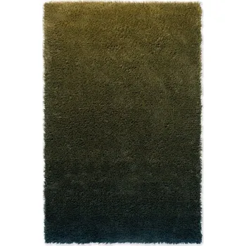 Koberec Vopi Kusový vlněný koberec B&C Shade High brass indigo 011908 Brink & Campman (Varianta: 170 x 240)