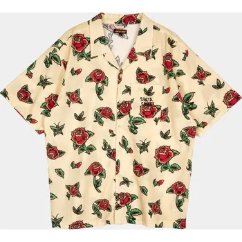 Pánská košile SANTA CRUZ košile - Flash Roses Shirt Flash Roses (FLASH ROSES) velikost: XL
