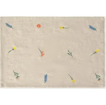 Talíř Talířová podložka Calma House 35x50 cm béžová barva SPRING.35.CRU 08X