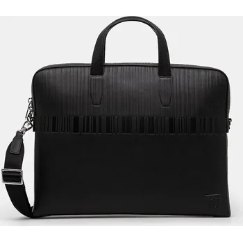 Taška na notebook Paul Smith hnědá barva, M1A-8023-PEMBOS M1A.8023.PEMBOS 89X, vel. ONE SIZE