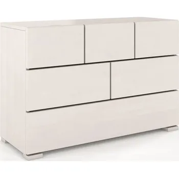 Komoda Visby Komoda Hessler 3+2+1, buk (Barva: Bílá)