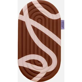 podložka na cvičení Přenosná podložka na cvičení Hercule Studio 36 x 58 x 0,8 cm ML.PG.PB2 hnědá 88A