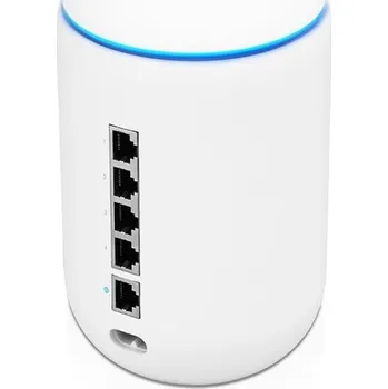 Ubiquiti networks WiFi router UniFi Dream Machine 5x GLan, unifi Controller, Gateway, 2,4/5GHz
