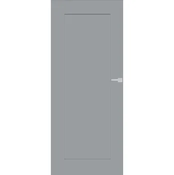 Interiérové dveře Naturel Interiérové dveře Estra pravé 80 cm šedá mat ESTRA5SM80P