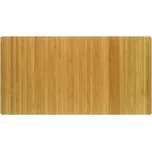 Kleine wolke Protiskluzová koupelnová rohož Bambus natur 5043202455