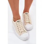 Dámské Tenisky Na Platformě Lee Cooper LCW-24-44-2464L Barva: Béžová, Velikost: 39