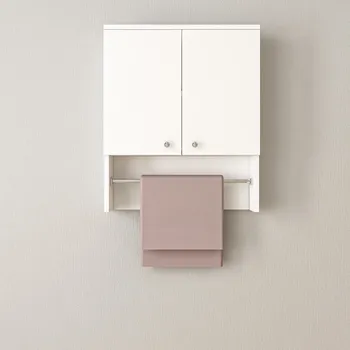 Koupelnový nábytek Casarredo ZEFYRI závěsná skříňka, bílá