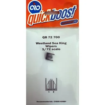Plastikový model Quickboost 1/72 Westland Sea King wipers (CYBERH)