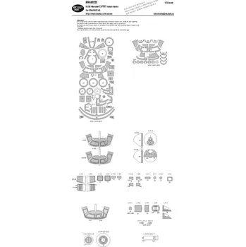 Plastikový model New Ware 1/48 Mask B-26C Marauder EXPERT (ICM 48323)