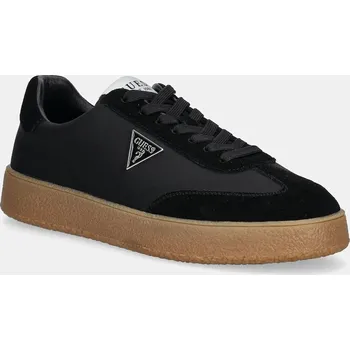 Dámské tenisky Kožené tenisky Guess WIMAN FMTWIM.LEA12.BLACK černá 99X, EUR 40