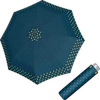 Doppler Mini Light Twinkle blue - dámský skládací deštník