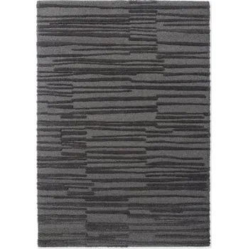 Vopi Jednobarevný kusový koberec B&C Twinset Terrain graphite 121735 Brink & Campman (Varianta: 250 x 350)