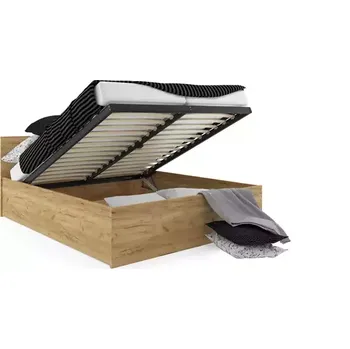 BMS GROUP Postel Panamax 140x200 s roštem s matrací, Kraft