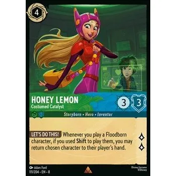Karetní hra Honey Lemon 111/204 - Reign of Jafar Typ karty: Standard