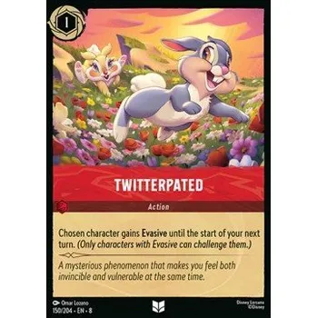 Karetní hra Twitterpated 150/204 - Reign of Jafar Typ karty: Standard