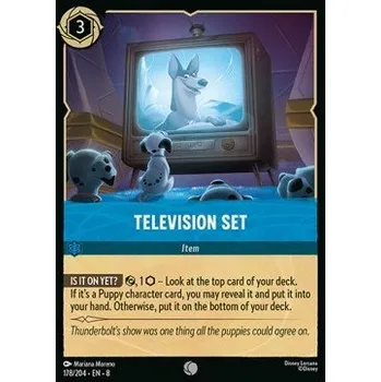 Karetní hra Television Set 178/204 - Reign of Jafar Typ karty: Foil
