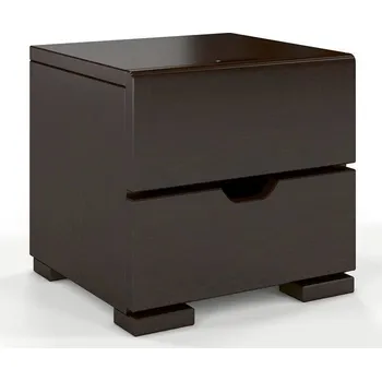 Noční stolek Visby Noční stolek Hessler High, borovice (Barva: Palisander)