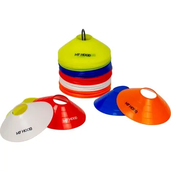 My hood Tréninkové ploché kužely 50 ks 302044