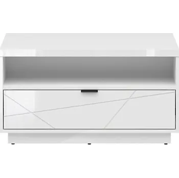 Jídelní stůl Brwcz FORN LAW1S bílý lesk