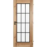 Naturel Interiérové dveře Zaria pravé 80 cm dub natura ZARIA5CPLDN80P